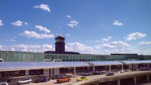 Frontier Airlines BWI Terminal - BaltimoreWashington International Thurgood Marshall Airport