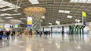 United Airlines ADB Terminal - Izmir Adnan Menderes Airport