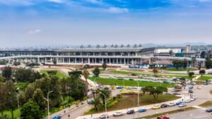 United Airlines ADD Terminal- Addis Ababa Bole International Airport