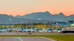 United Airlines AGP Terminal - Málaga-Costa del Sol Airport
