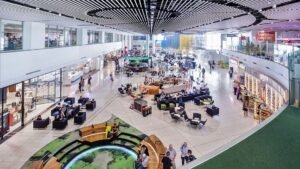 United Airlines AKL Terminal - Auckland Airport