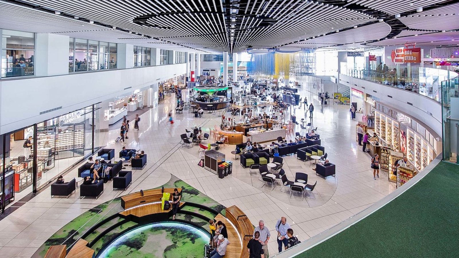 United Airlines AKL Terminal – Auckland Airport