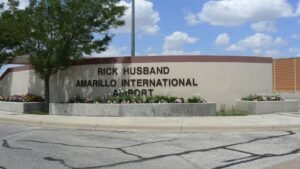 United Airlines AMA Terminal - Rick Husband Amarillo International Airport