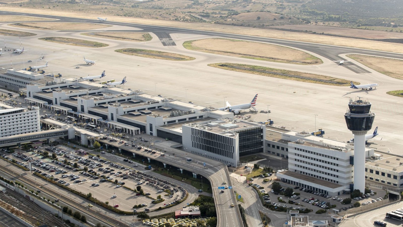 United Airlines ATH Terminal – Athens International Airport