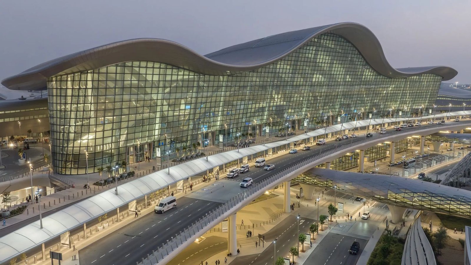 United Airlines AUH Terminal – Zayed International Airport