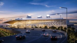 United Airlines AUS Terminal - Austin-Bergstrom International Airport