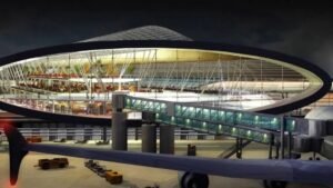 United Airlines BAH Terminal - Bahrain International Airport