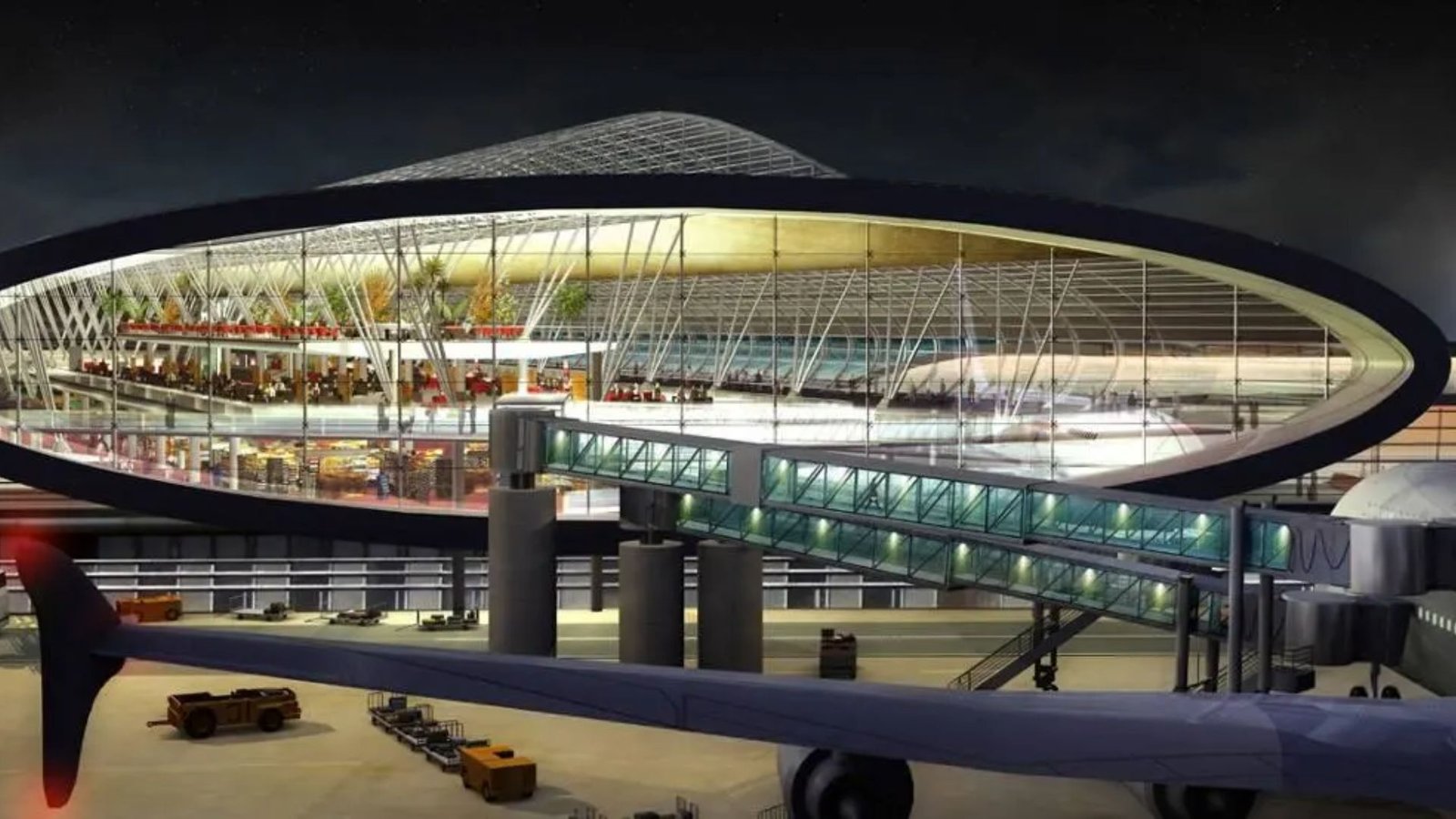 United Airlines BAH Terminal – Bahrain International Airport