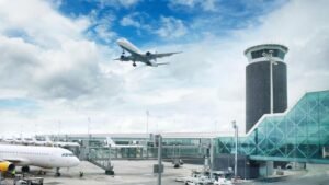 United Airlines BCN Terminal - Barcelona–El Prat Airport