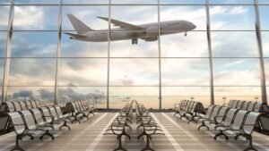 United Airlines BFF Terminal - Western Nebraska-Scottsbluff Regional Airport