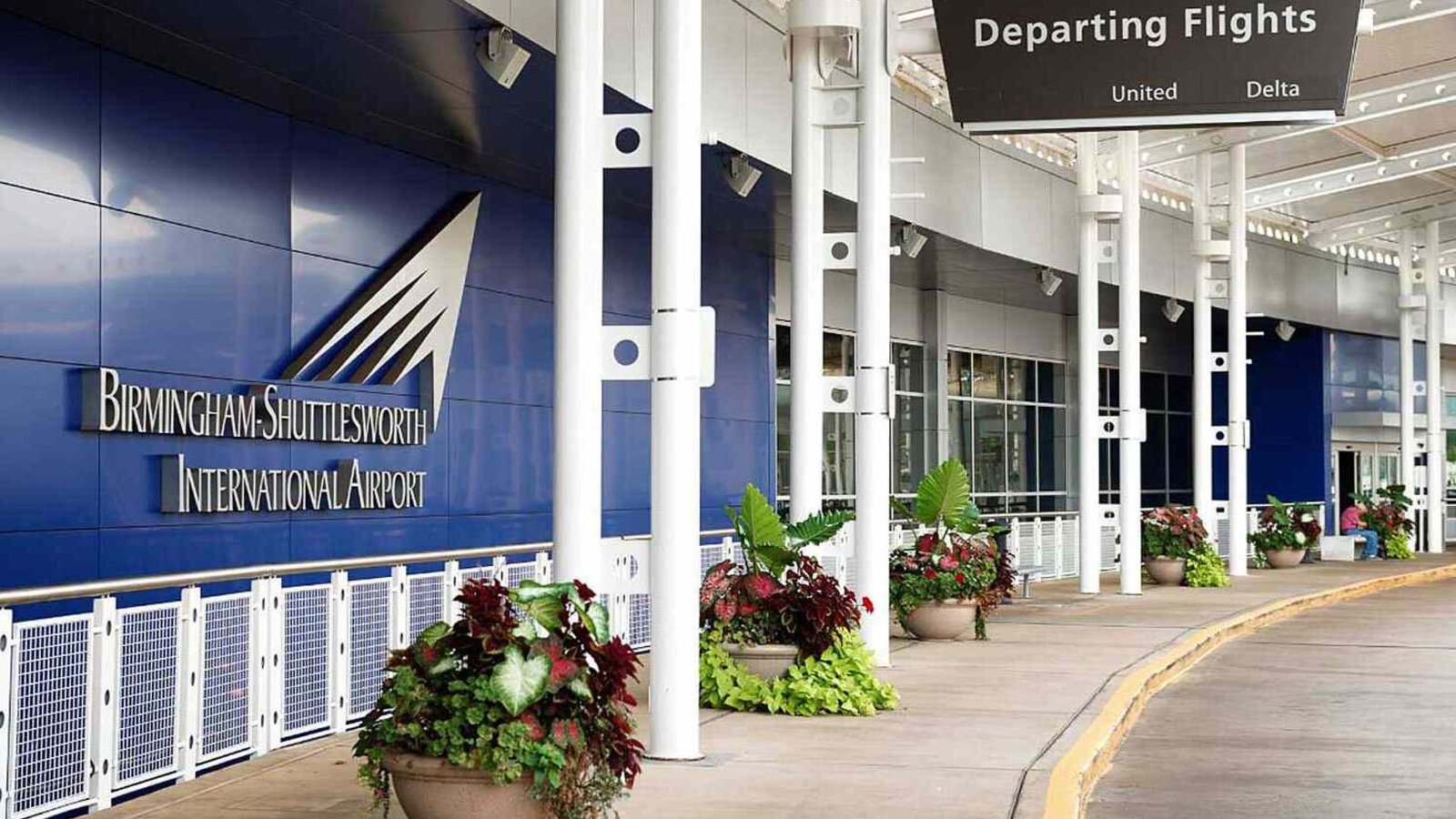 United Airlines BHM Terminal – Birmingham-Shuttlesworth International Airport