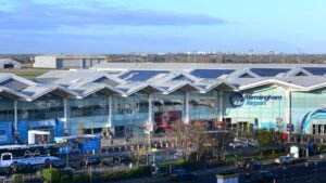 United Airlines BHX Terminal - Birmingham Airport