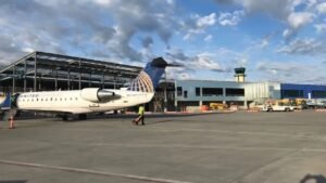 United Airlines BIL Terminal - Billings-Logan International Airport