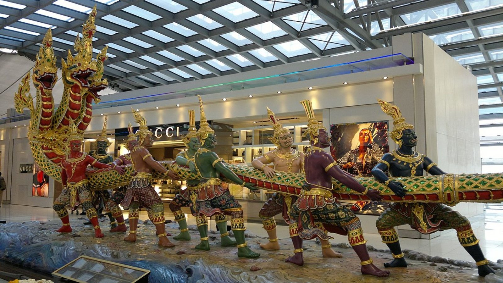 United Airlines BKK Terminal – Suvarnabhumi Airport