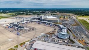 United Airlines BNA Terminal - Nashville International Airport