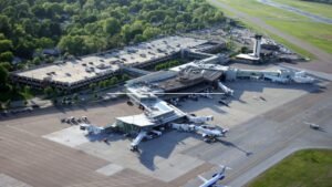 United Airlines BTV Terminal - Burlington International Airport
