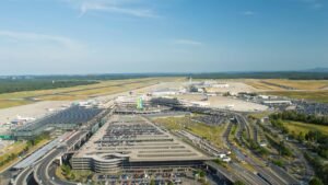 United Airlines CGN Terminal - Cologne Bonn Airport