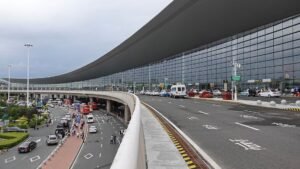 United Airlines CGQ Terminal - Changchun Longjia International Airport