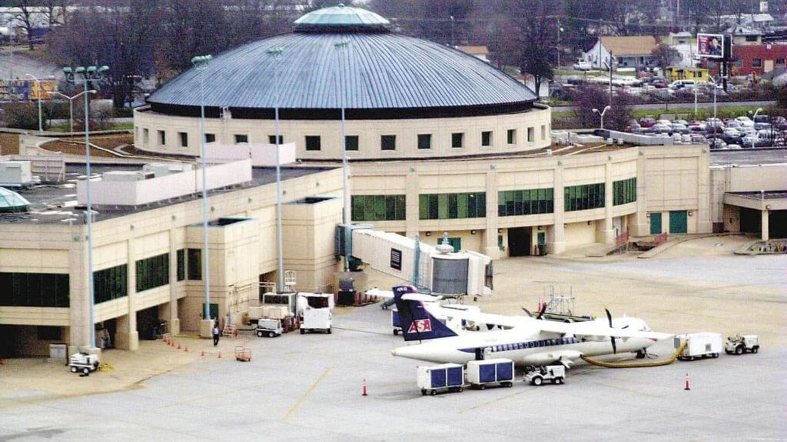 United Airlines CHA Terminal – Chattanooga Metropolitan Airport