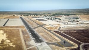 United Airlines CIC Terminal - Chico Regional Airport
