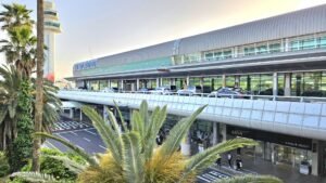 United Airlines CJU Terminal - Jeju International Airport