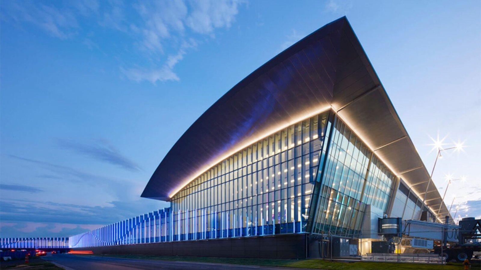 United Airlines CLT Terminal- Charlotte Douglas International Airport