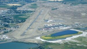 United Airlines COD Terminal - Yellowstone Regional Airport