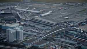 United Airlines CPH Terminal - Copenhagen Airport