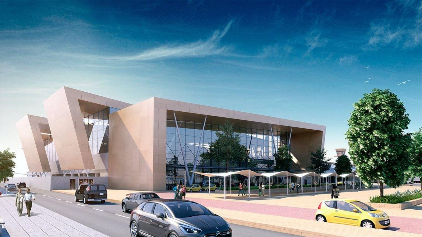United Airlines CTG Terminal – Rafael Nunez International Airport