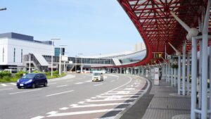 United Airlines CTS Terminal - New Chitose Airport