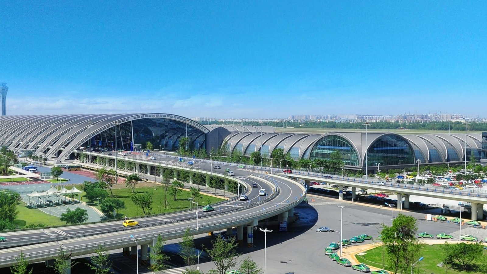 United Airlines CTU Terminal – Chengdu Shuangliu International Airport