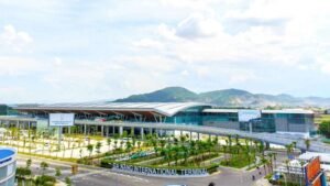 United Airlines DAD Terminal - Đà Nẵng International Airport
