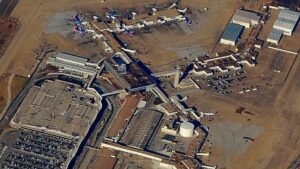 United Airlines DAL Terminal - Dallas Love Field