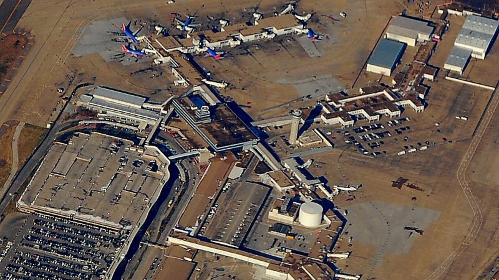 United Airlines DAL Terminal – Dallas Love Field