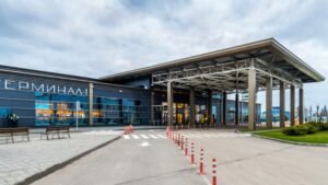 Yamal Airlines AAQ Terminal - Anapa International Airport