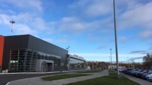 Yamal Airlines ARH Terminal - Talagi Airport