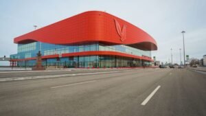 Yamal Airlines CEK Terminal - Chelyabinsk Airport
