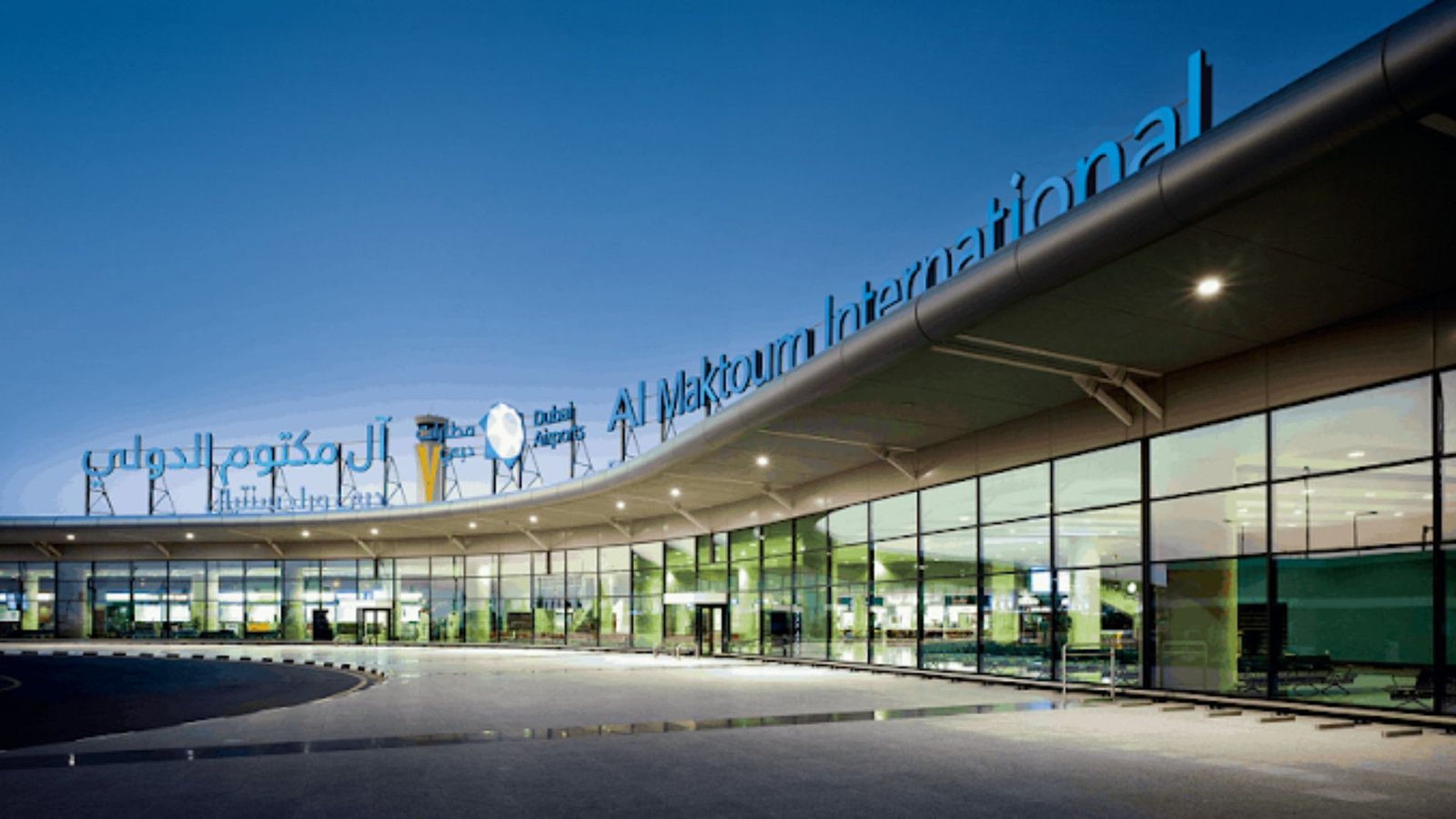 Yamal Airlines DWC Terminal – Al Maktoum International Airport
