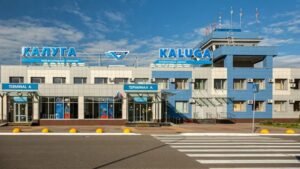 Yamal Airlines KLF Terminal - Kaluga International Airport