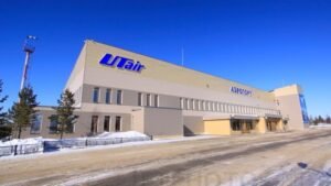 Yamal Airlines NOJ Terminal - Noyabrsk Airport