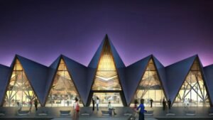 Yamal Airlines NUX Terminal - Novy Urengoy Airport