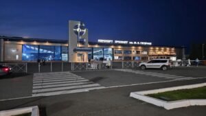 Yamal Airlines REN Terminal - Orenburg Airport