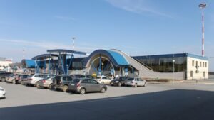 Yamal Airlines SGC Terminal - Surgut Airport