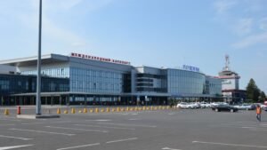 Yamal Airlines TJM Terminal - Roshchino International Airport
