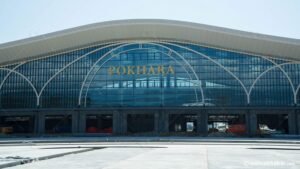 Yeti Airlines PKR Terminal - Pokhara International Airport