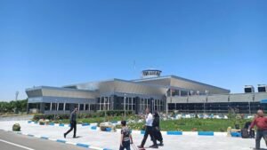 Zagros Airlines ADU Terminal - Ardabil Airport