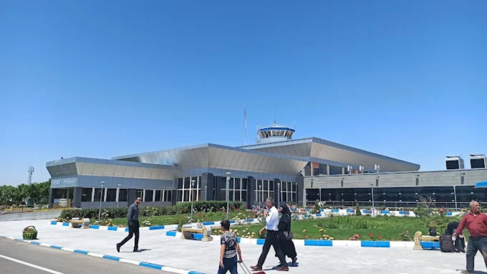 Zagros Airlines ADU Terminal – Ardabil Airport