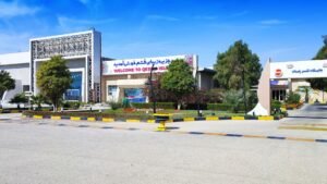 Zagros Airlines GSM Terminal - Qeshm International Airport