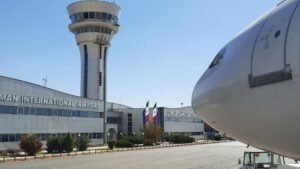Zagros Airlines KER Terminal – Ayatollah Hashemi Rafsanjani Airport