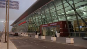 Zagros Airlines TBS Terminal – Tbilisi International Airport